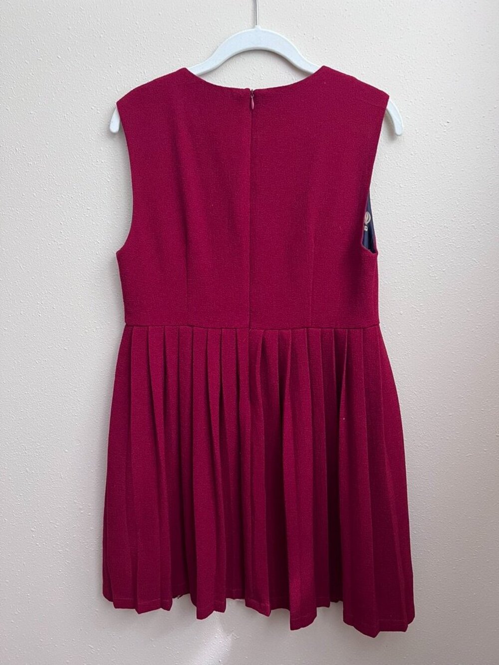 Kling Colorblock Mod Dress - Picture 2 of 4